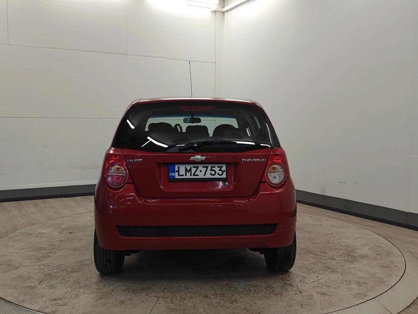 CHEVROLET Aveo 2008
