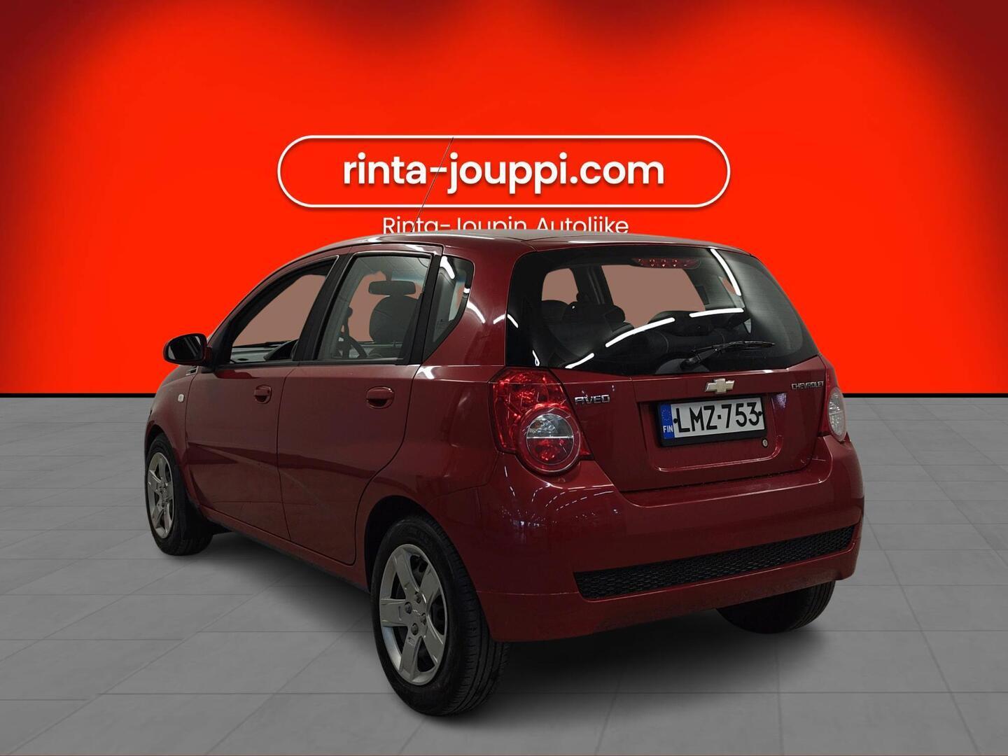 CHEVROLET Aveo 2008
