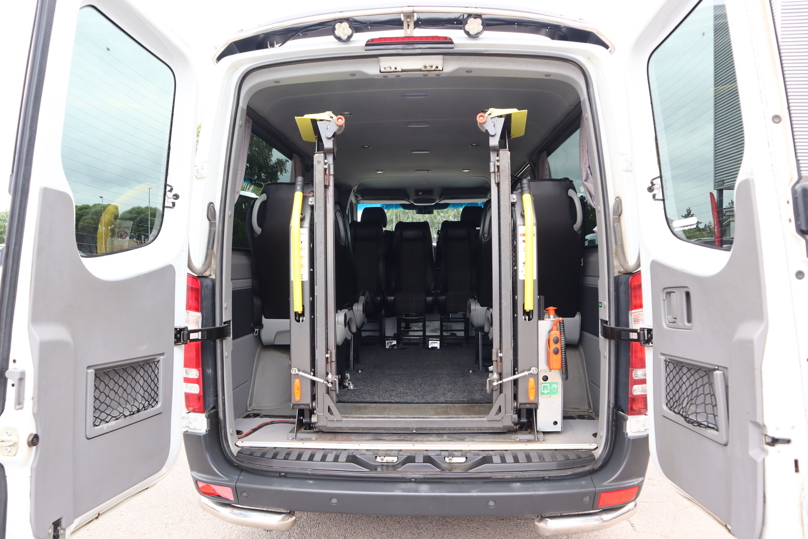 MERCEDES-BENZ Sprinter 2016