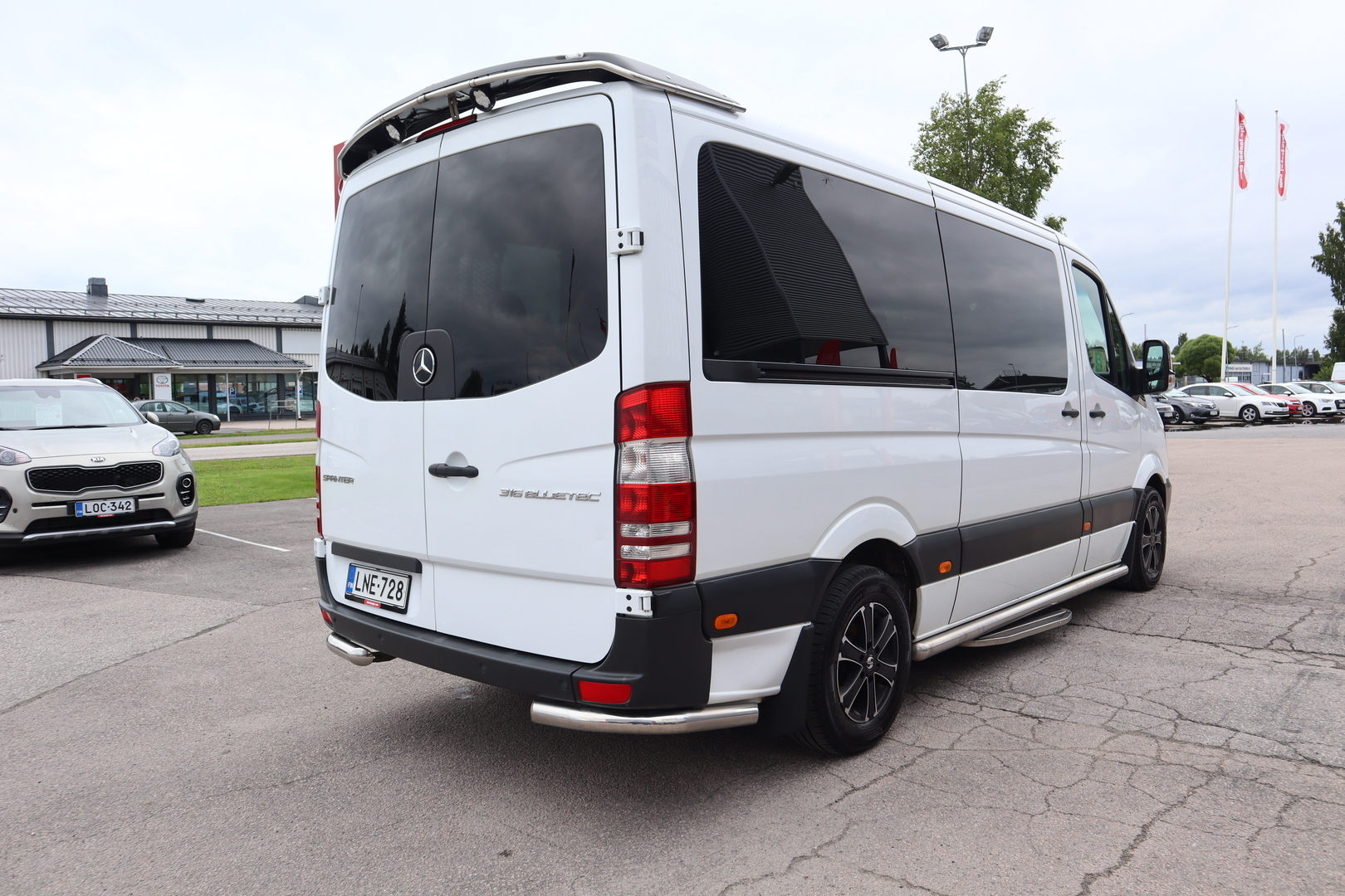 MERCEDES-BENZ Sprinter 2016