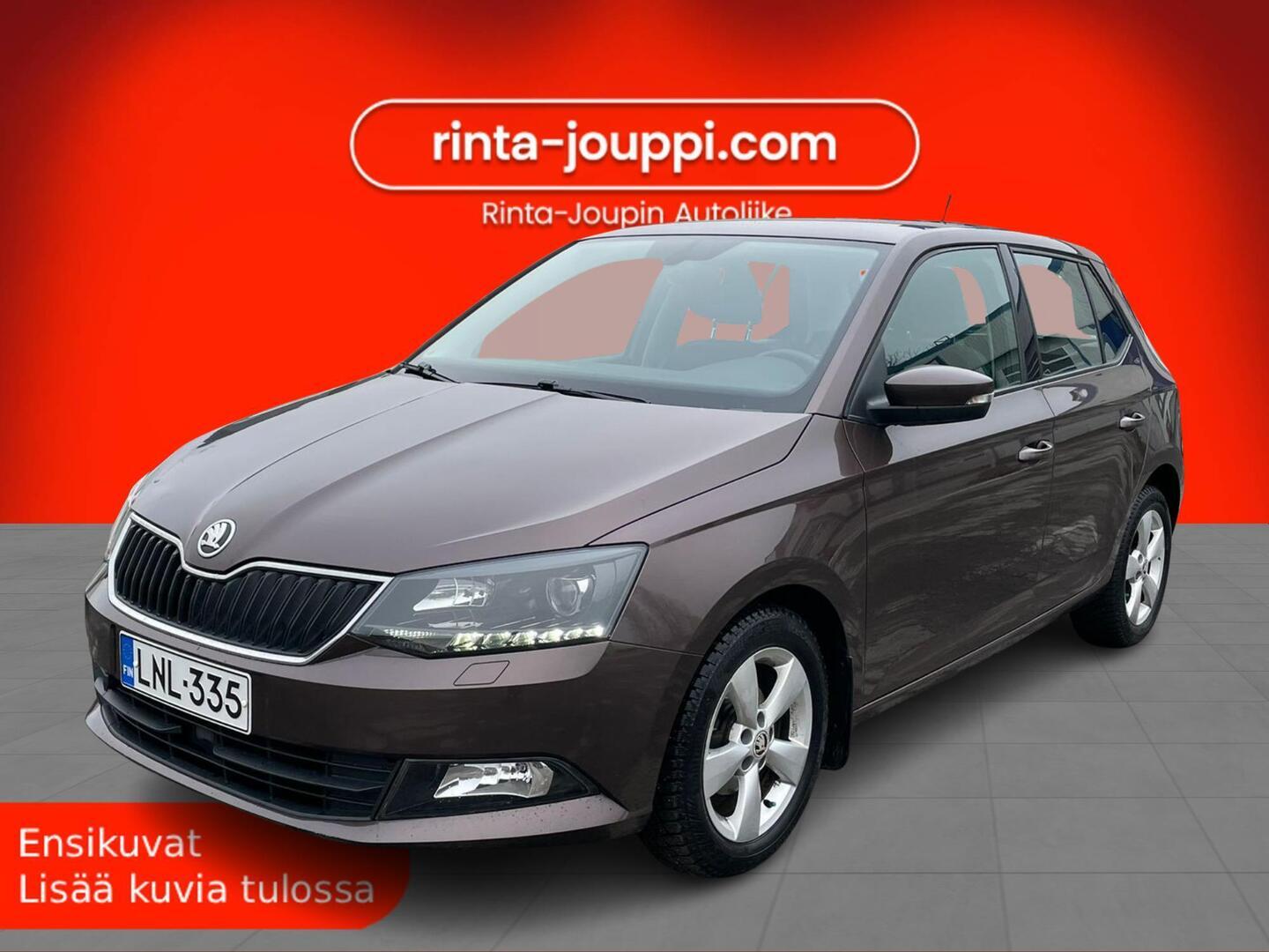 SKODA FABIA 2016