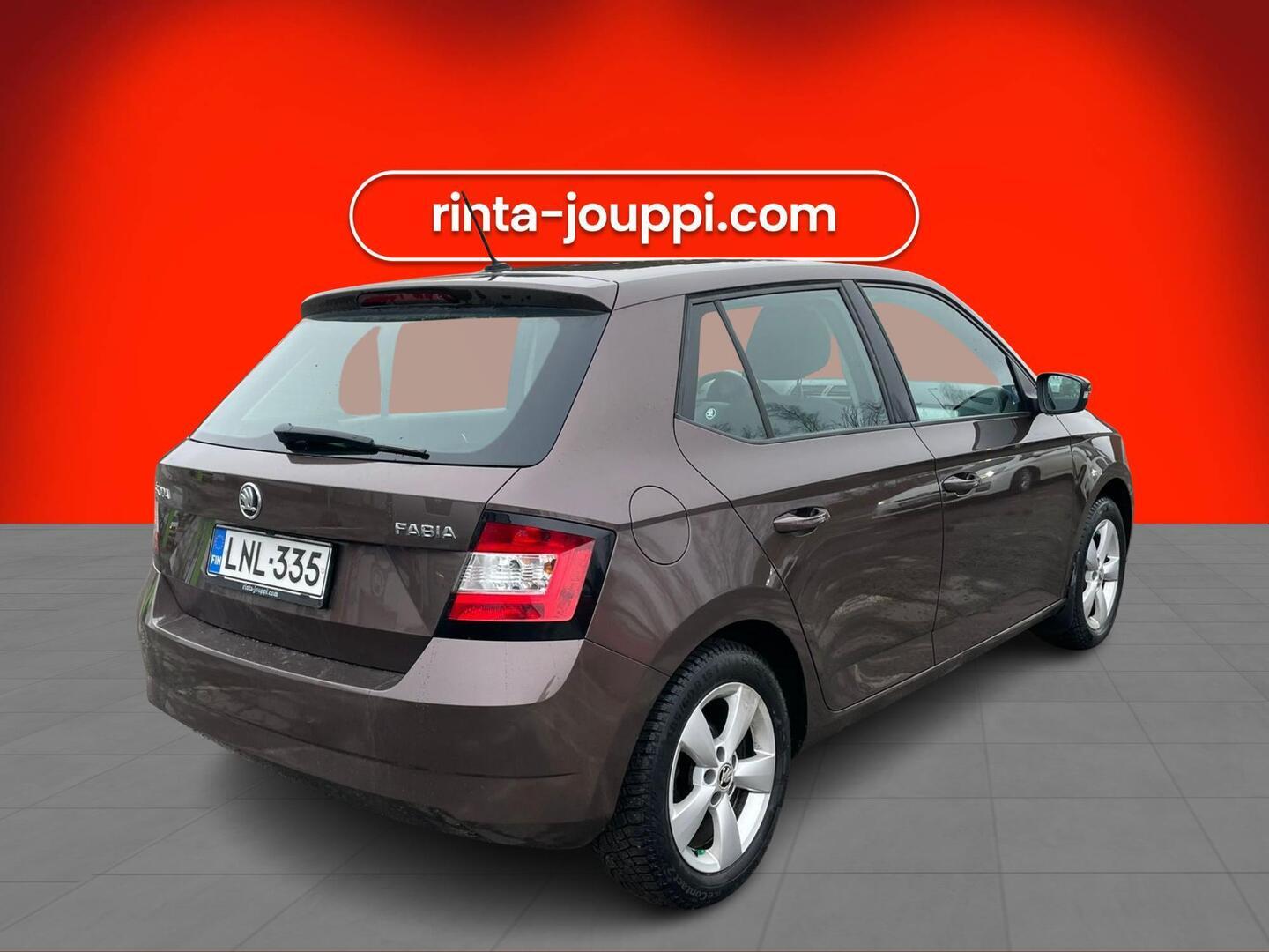 SKODA FABIA 2016