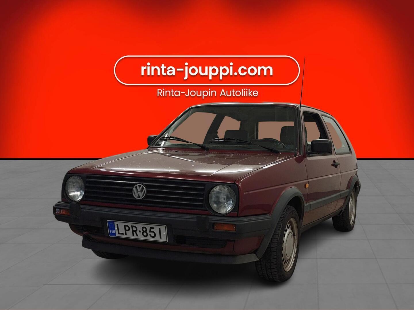 VOLKSWAGEN Golf 1990