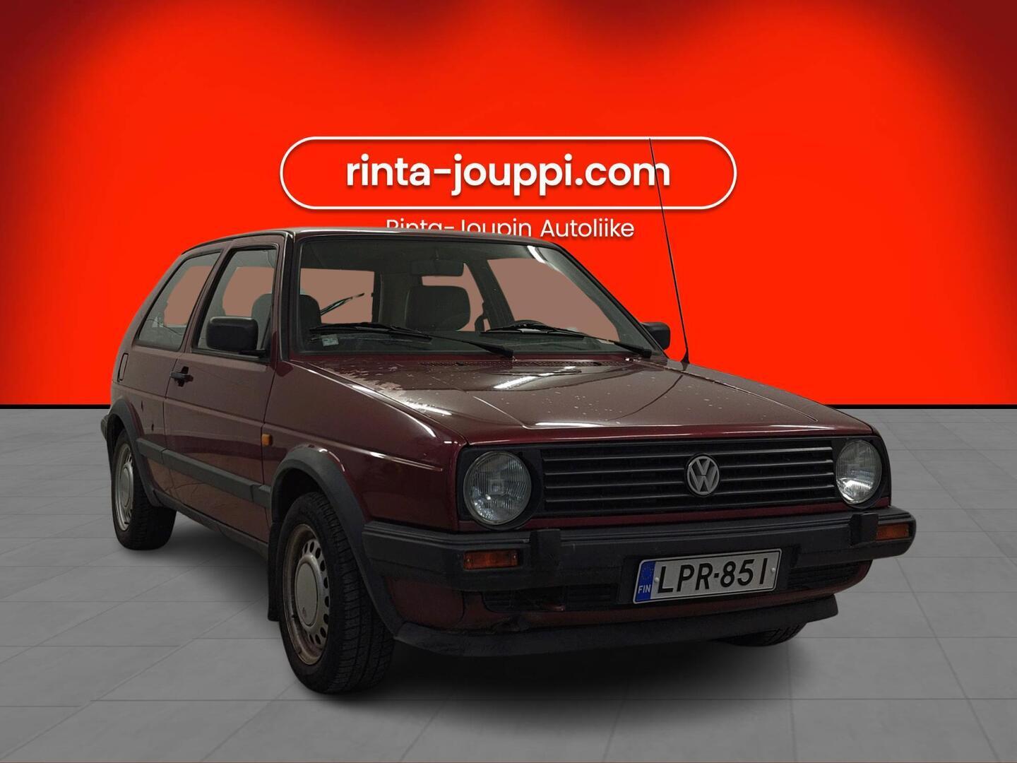VOLKSWAGEN Golf 1990