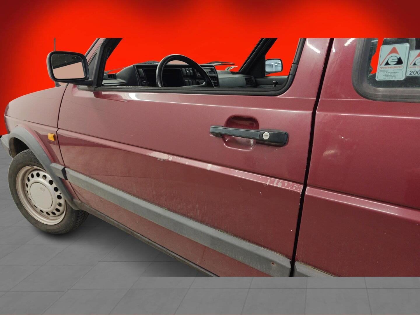 VOLKSWAGEN Golf 1990