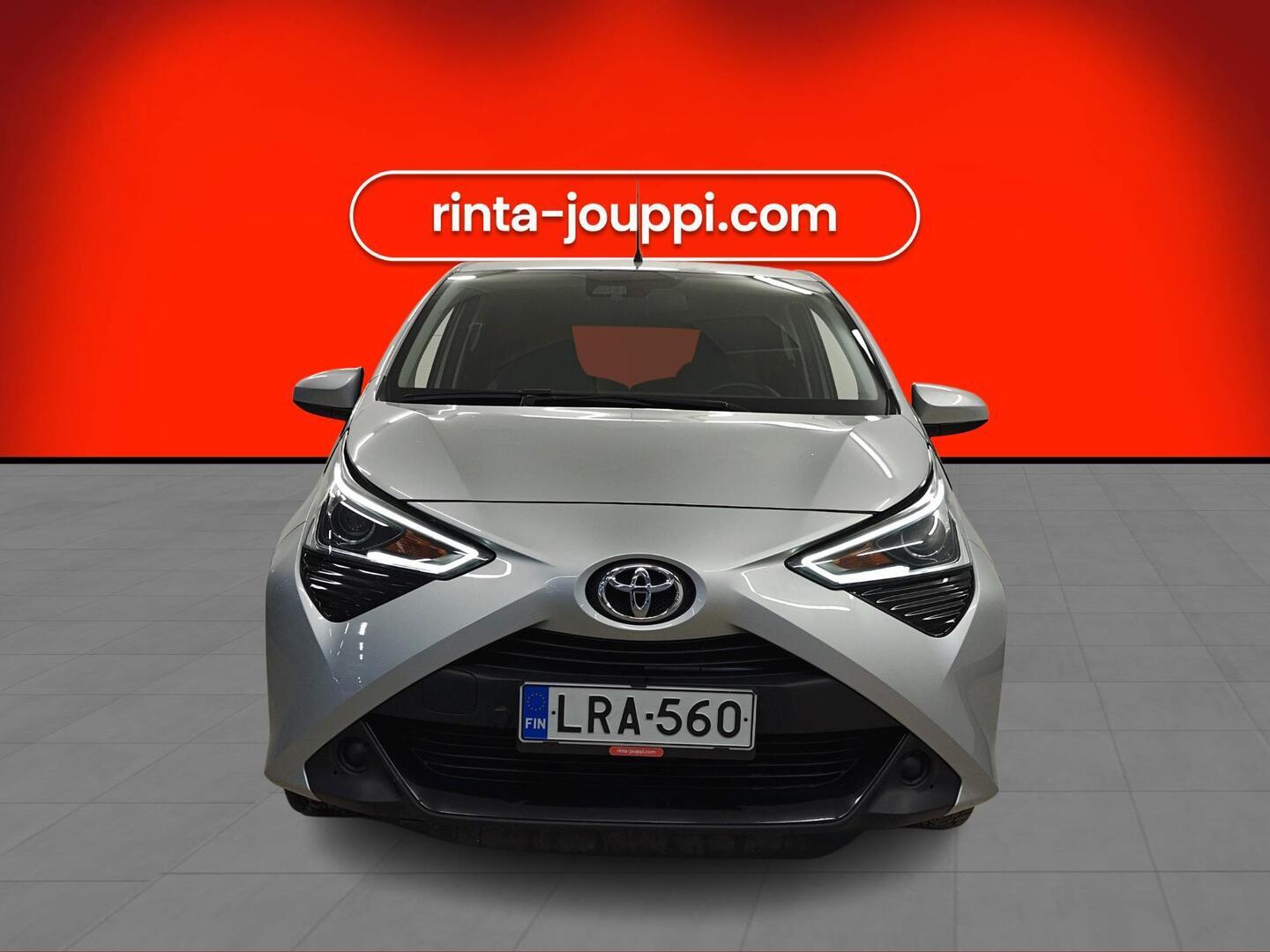 TOYOTA AYGO 2021