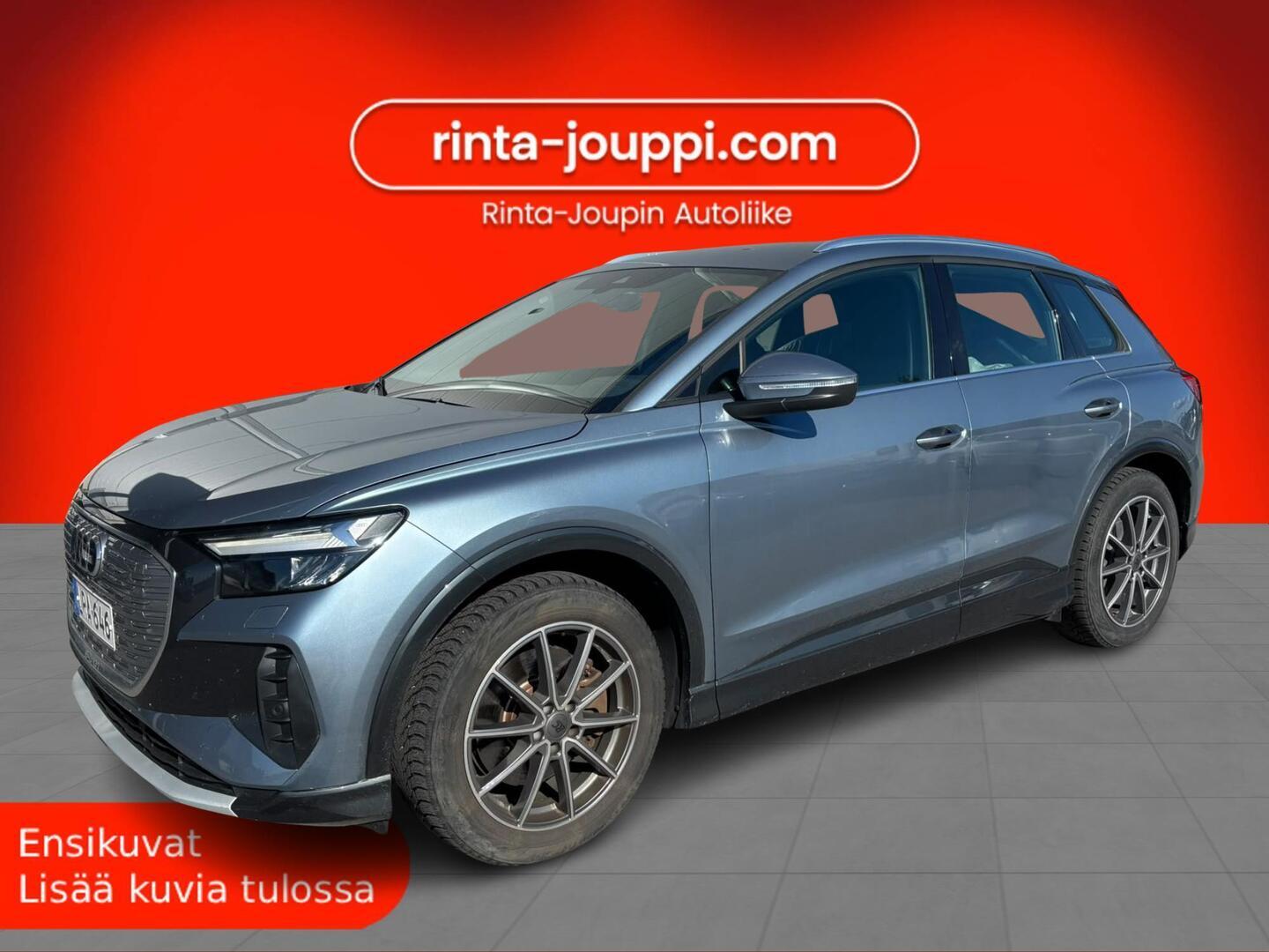 AUDI Q4 e-tron 2021