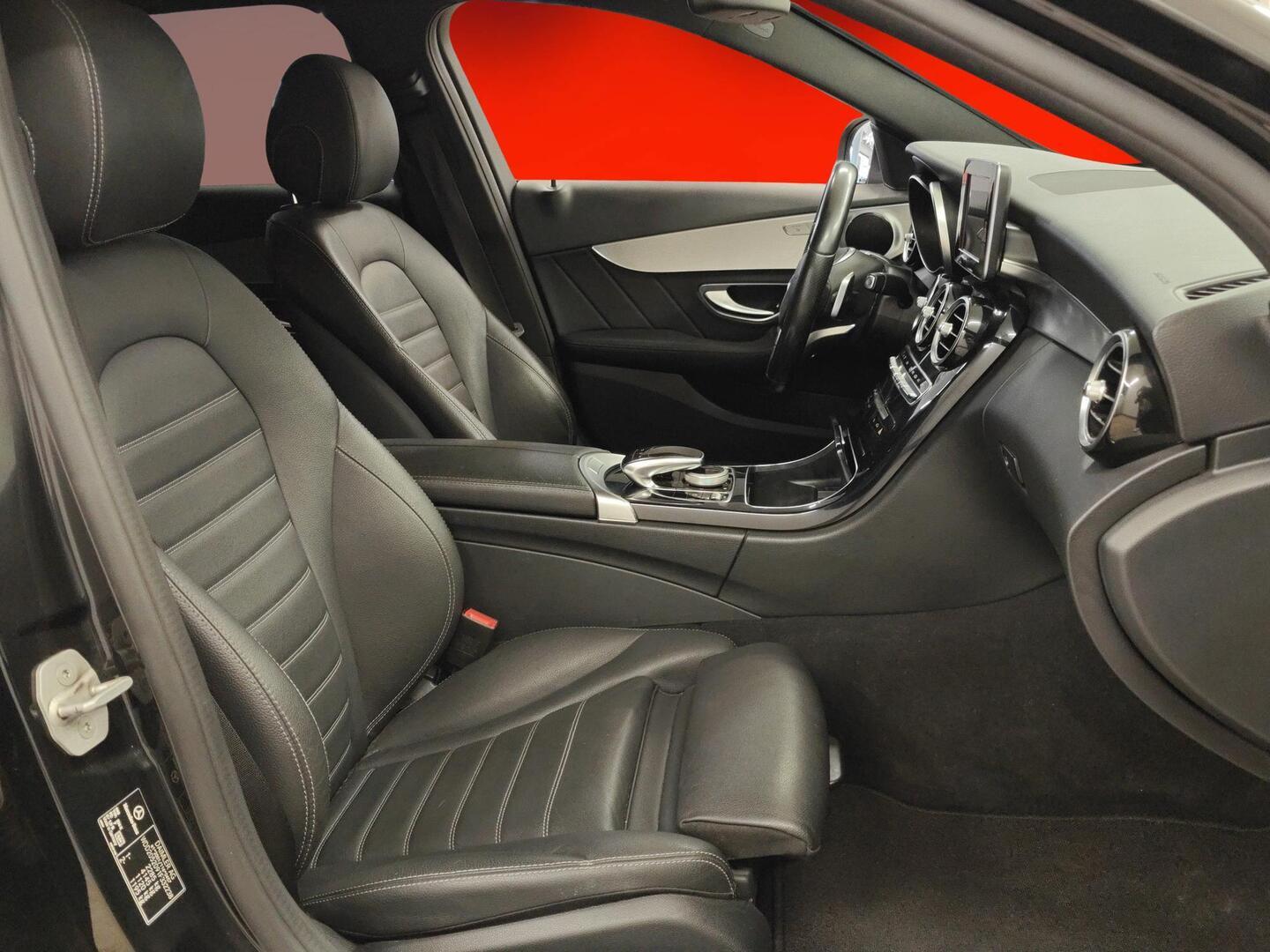 MERCEDES-BENZ C 2016