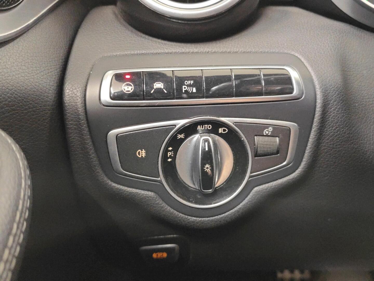 MERCEDES-BENZ C 2016