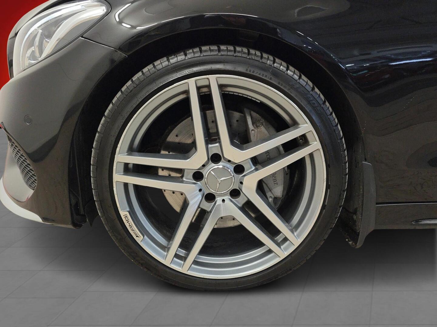 MERCEDES-BENZ C 2016
