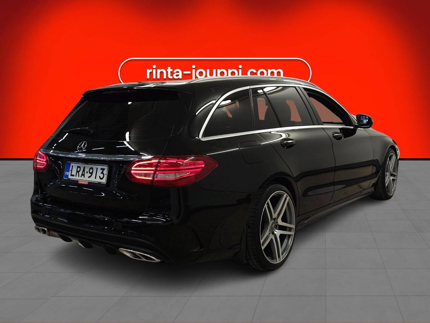 MERCEDES-BENZ C 2016