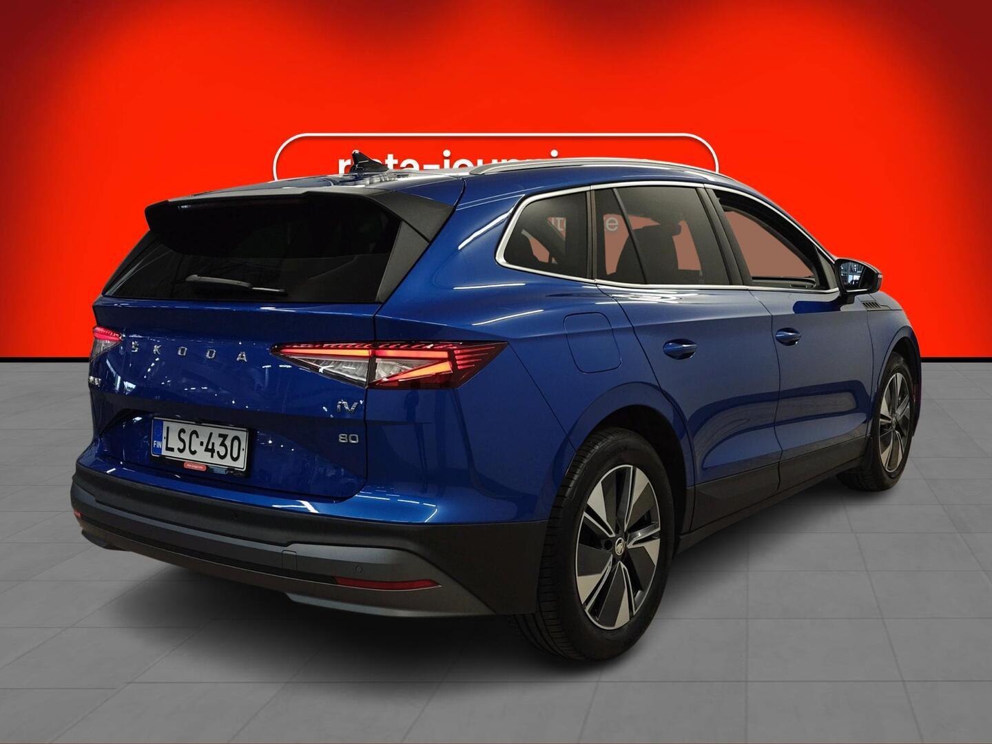 SKODA Enyaq 2023