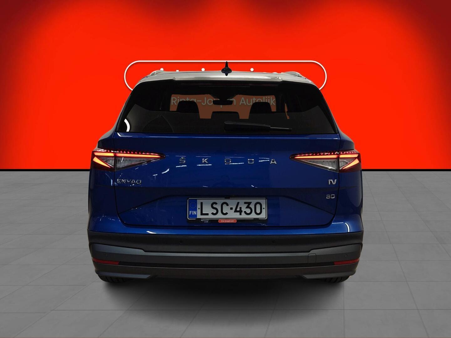 SKODA Enyaq 2023