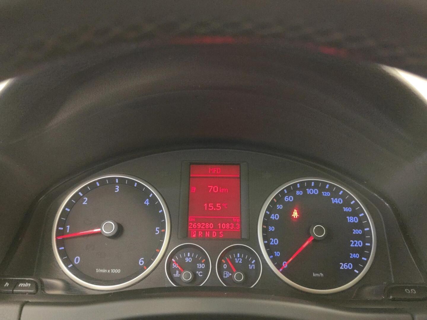 VOLKSWAGEN Tiguan 2009