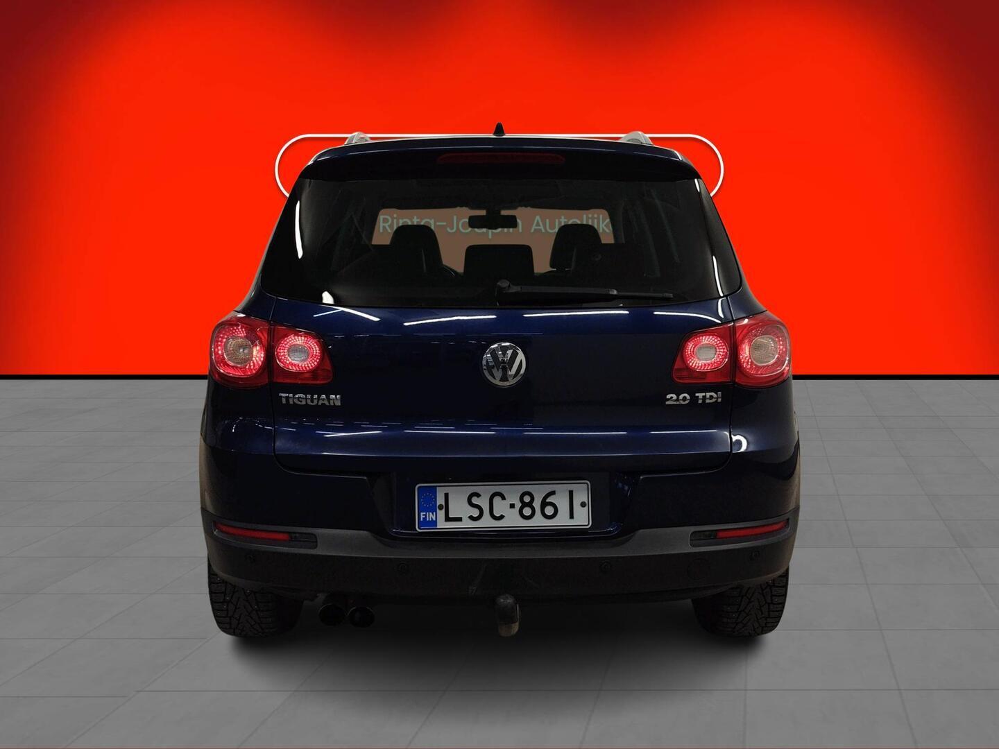 VOLKSWAGEN Tiguan 2009