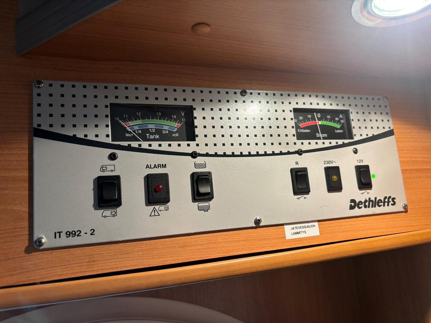 DETHLEFFS T 5841 Advantage 2011