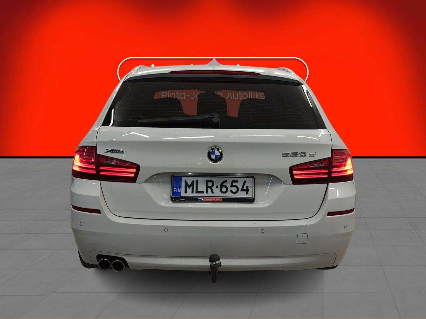 BMW 520 2014