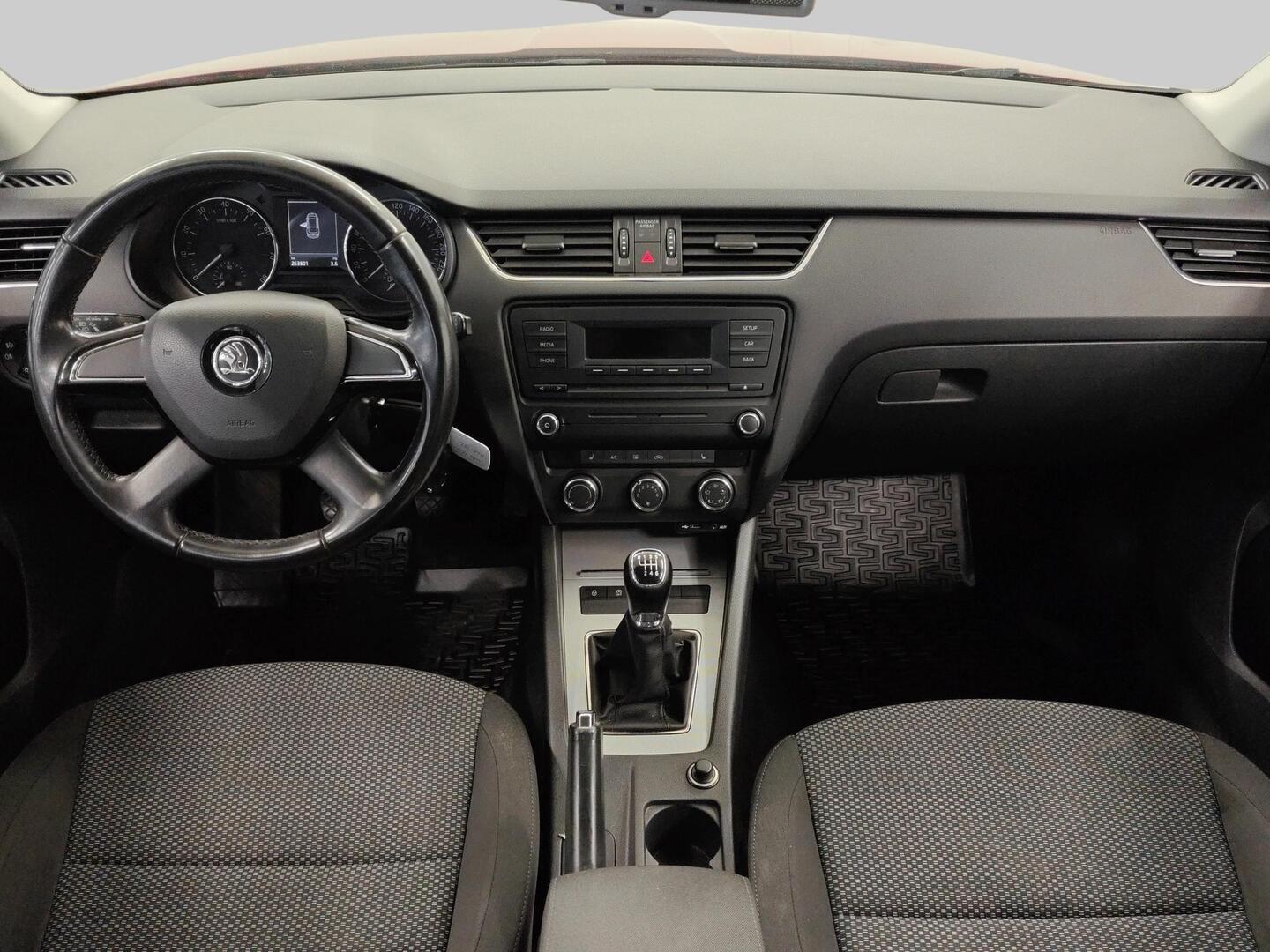 SKODA OCTAVIA 2014