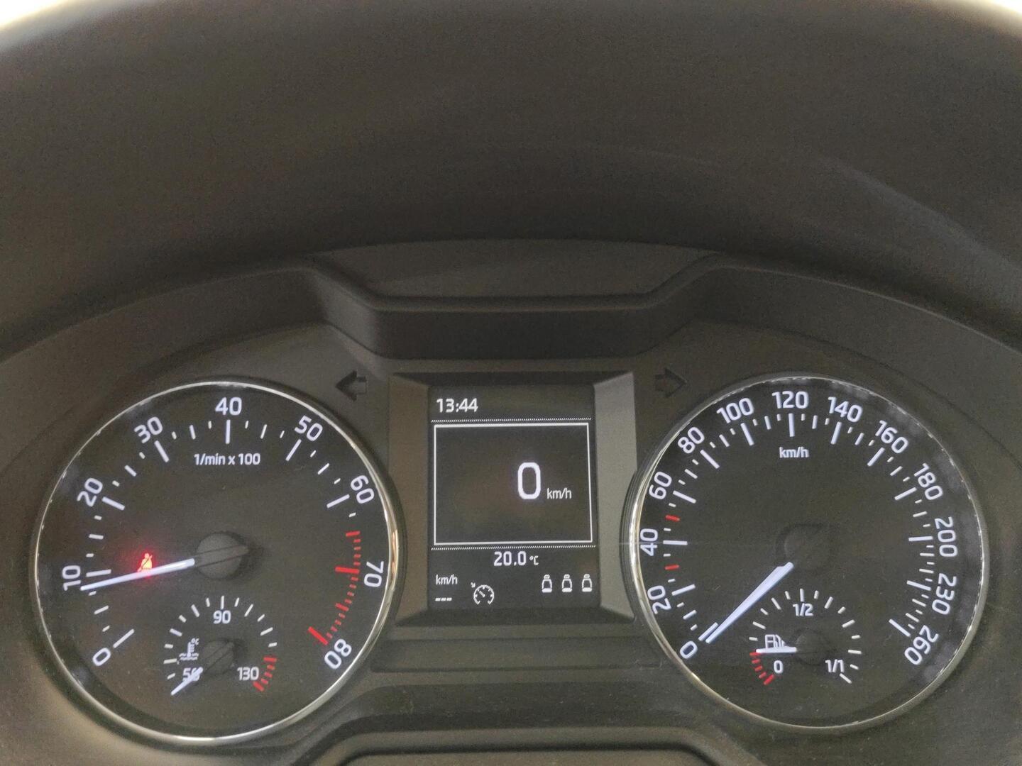 SKODA OCTAVIA 2014