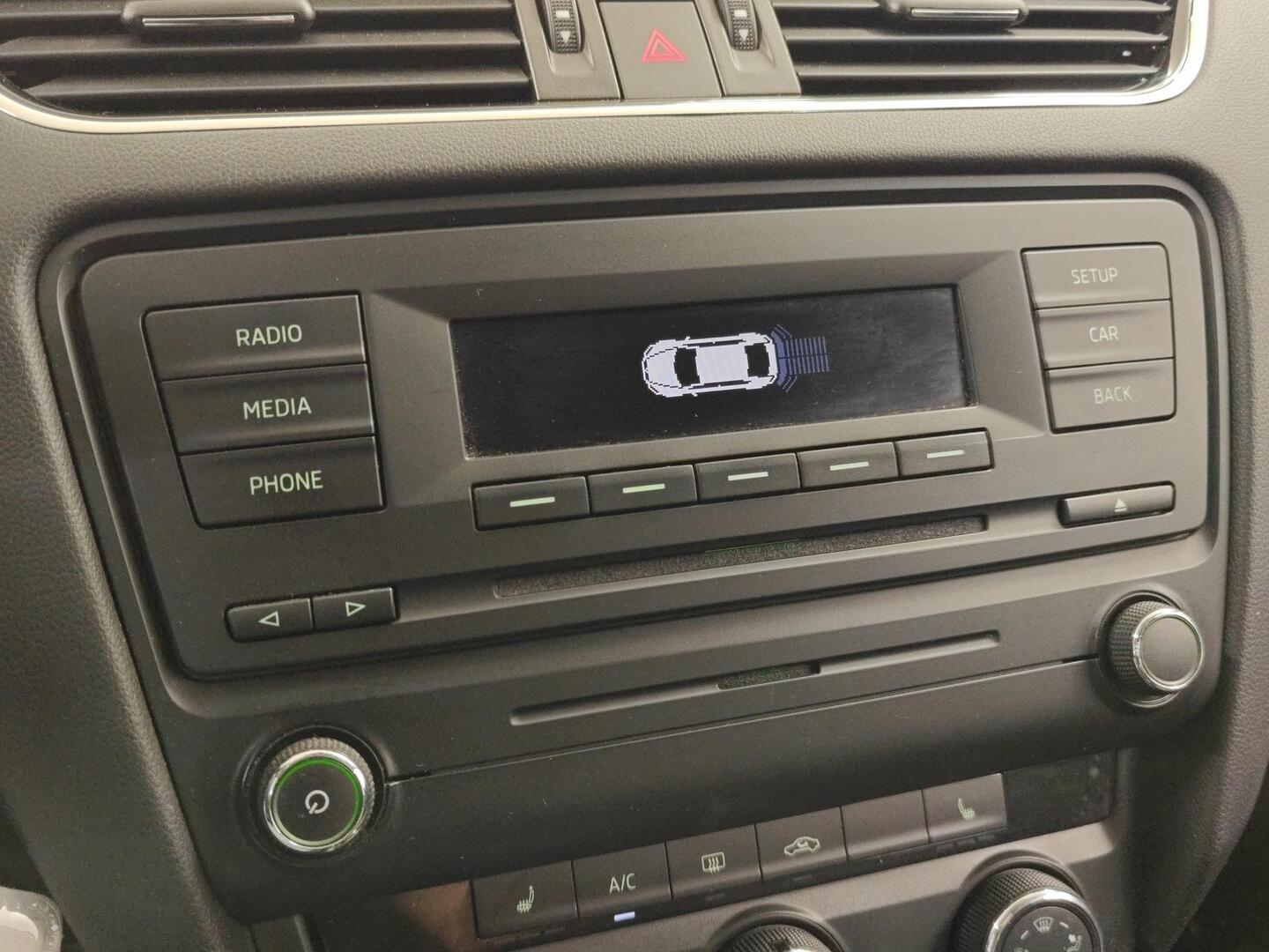 SKODA OCTAVIA 2014