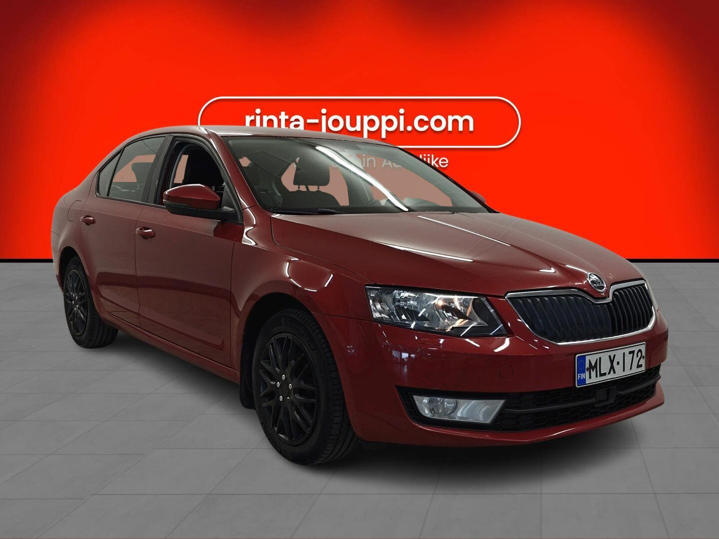SKODA OCTAVIA 2014