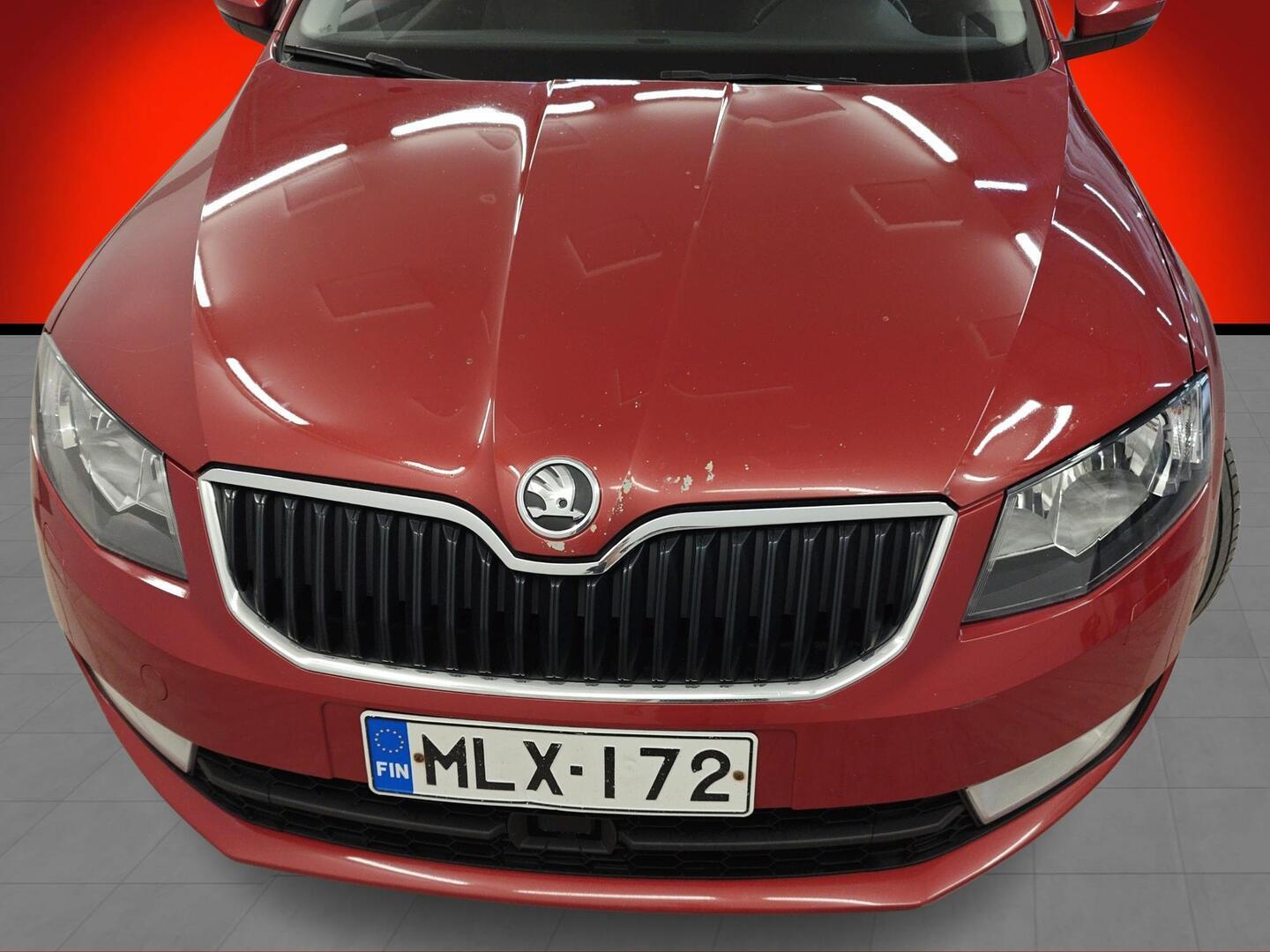 SKODA OCTAVIA 2014