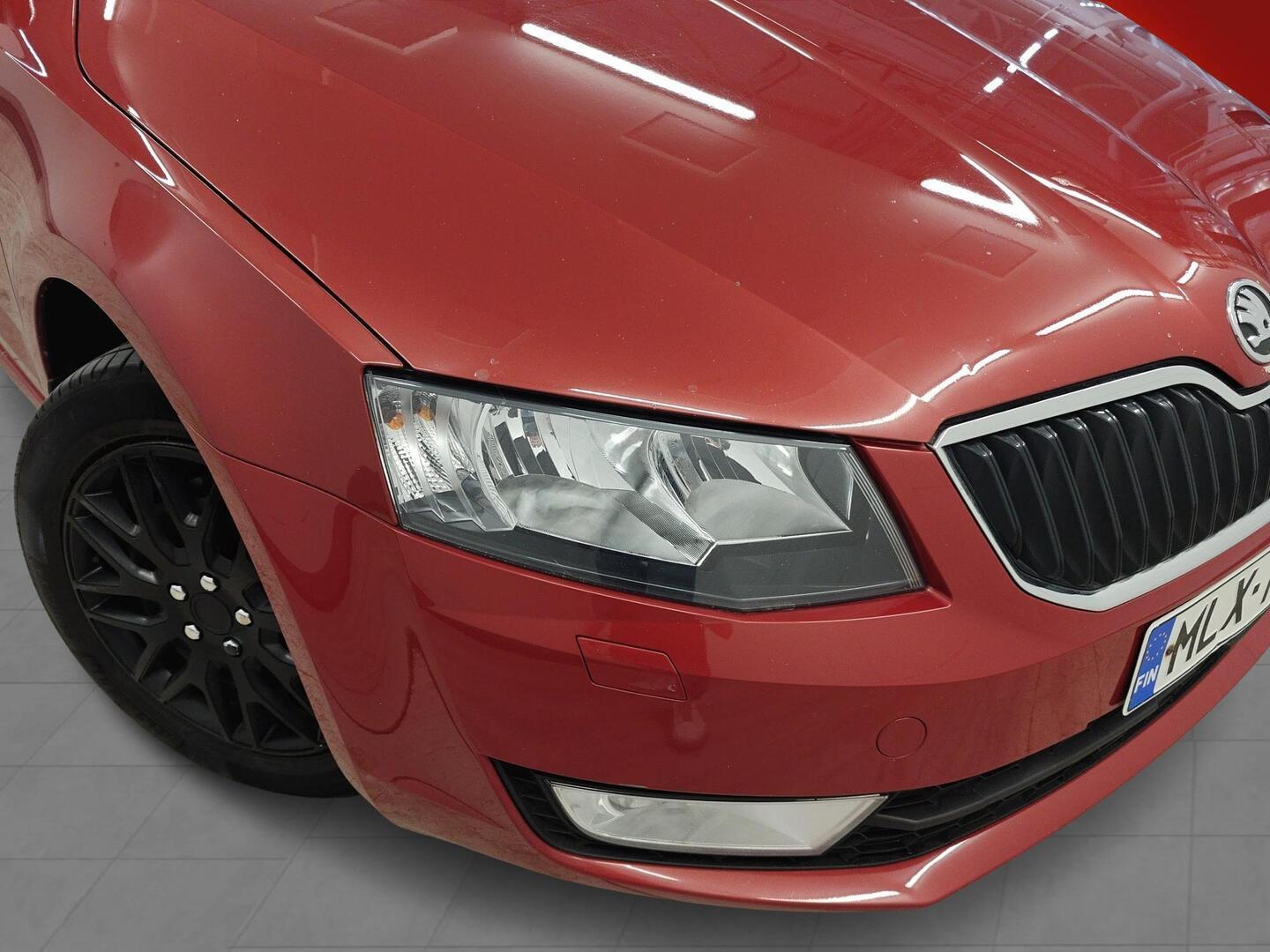 SKODA OCTAVIA 2014