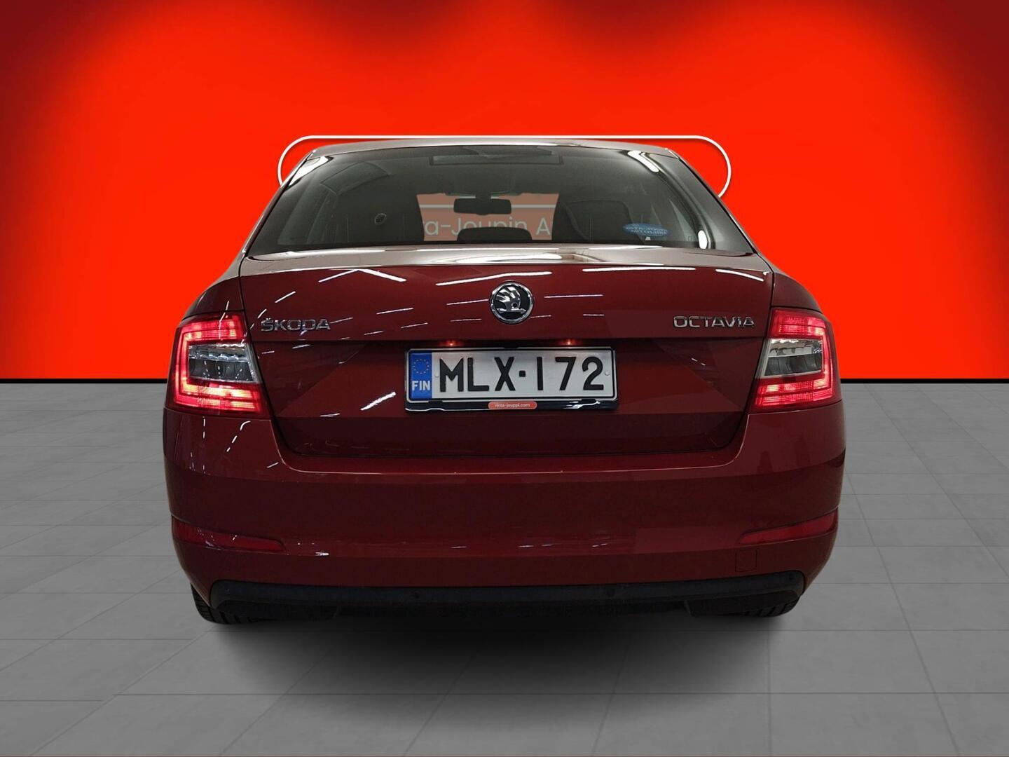 SKODA OCTAVIA 2014