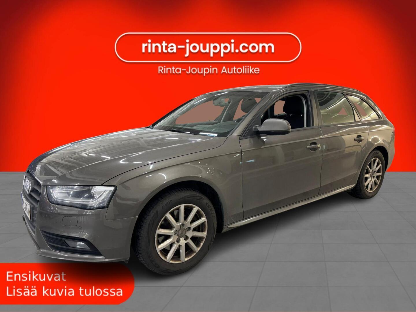 AUDI A4 2014