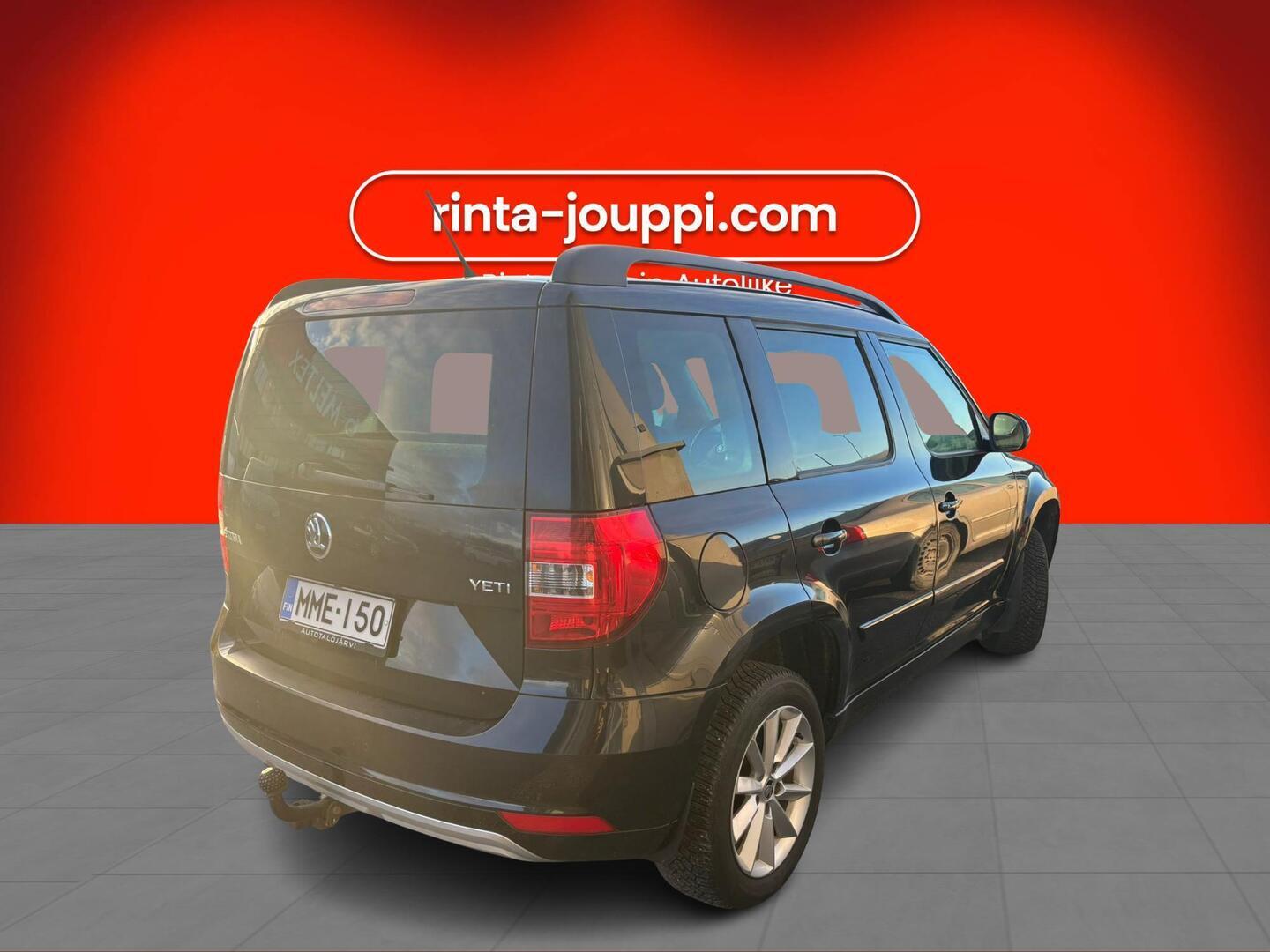 SKODA Yeti 2015