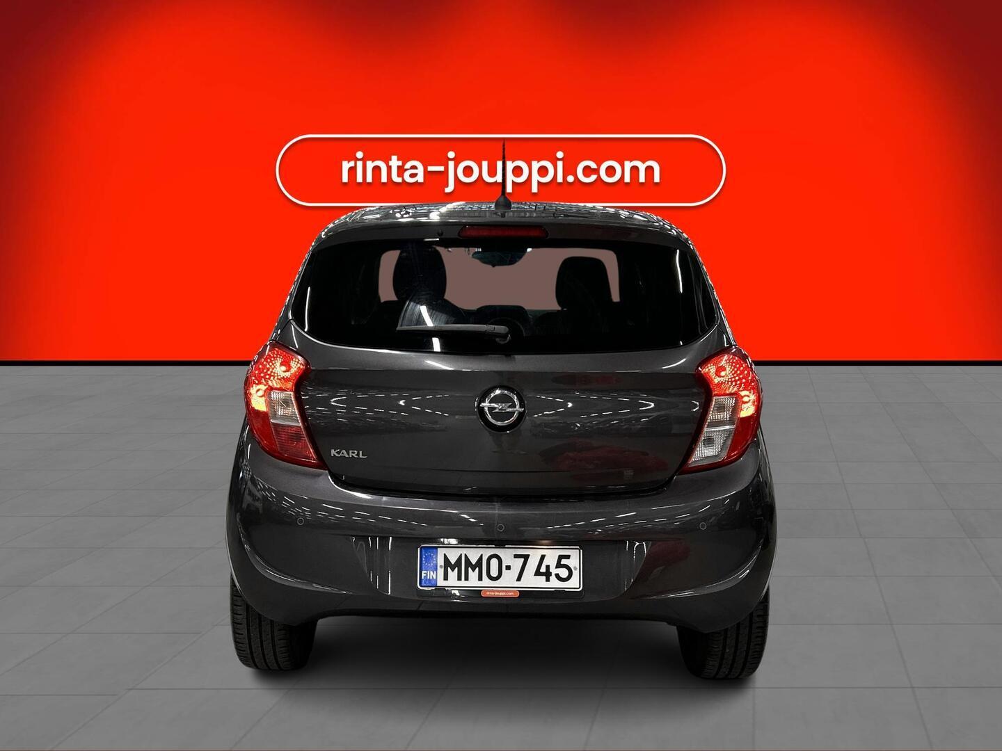 OPEL KARL 2016