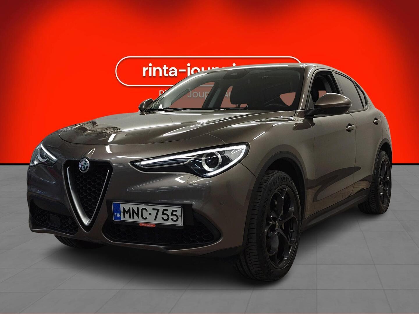 ALFA ROMEO Stelvio 2017
