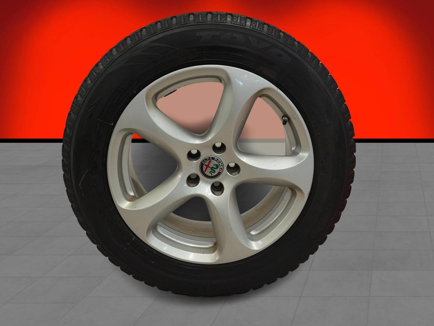 ALFA ROMEO Stelvio 2017
