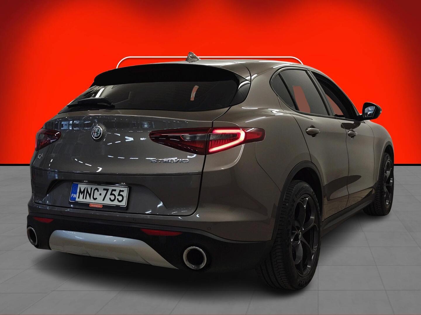 ALFA ROMEO Stelvio 2017