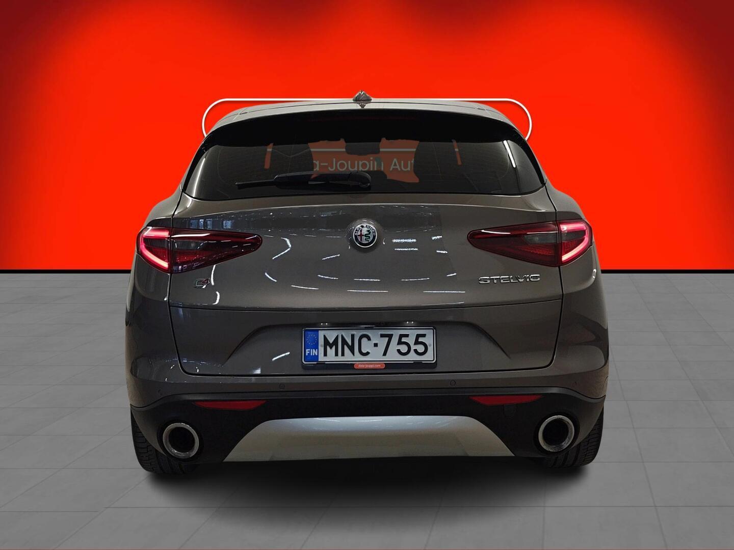 ALFA ROMEO Stelvio 2017