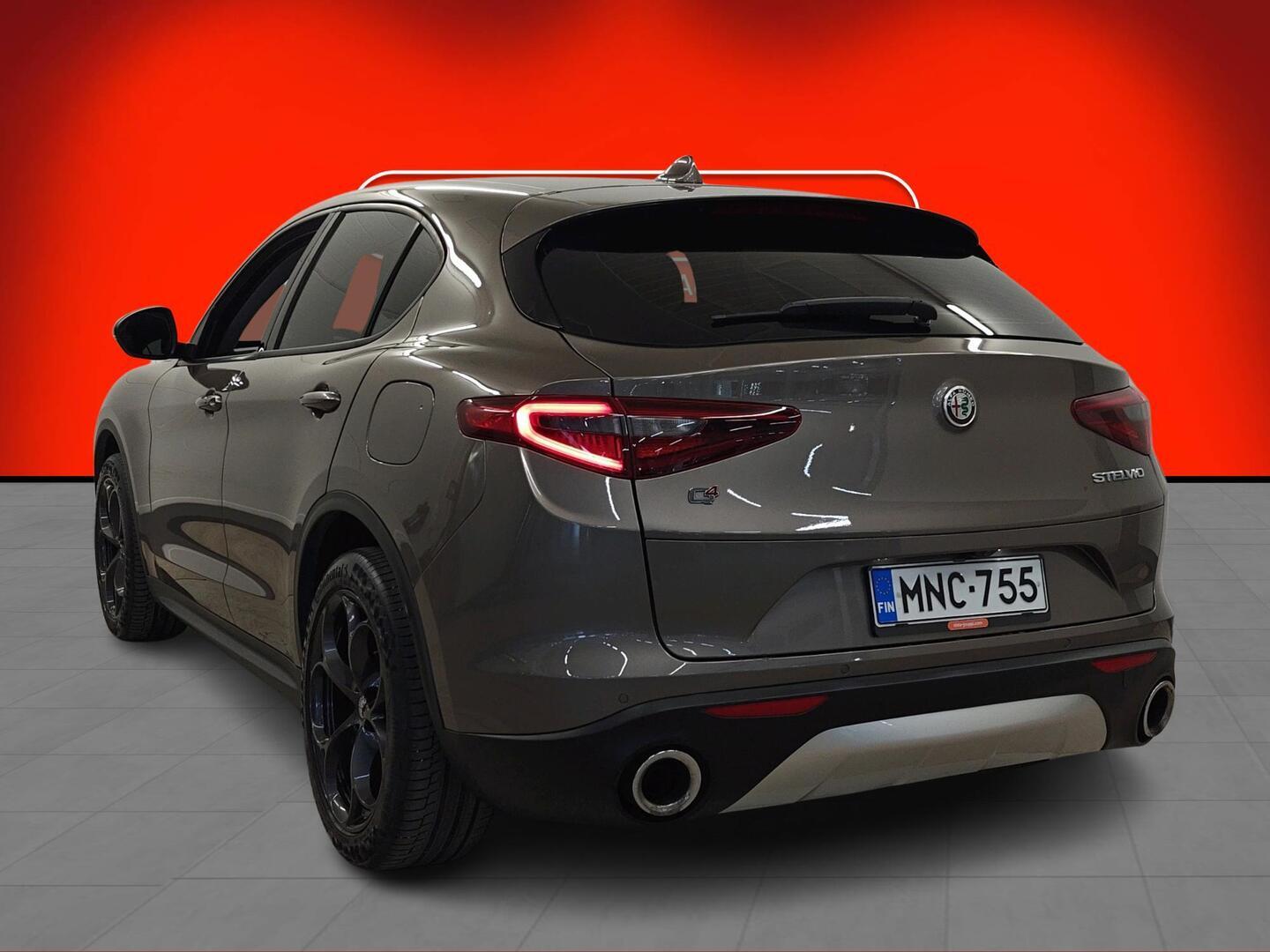 ALFA ROMEO Stelvio 2017