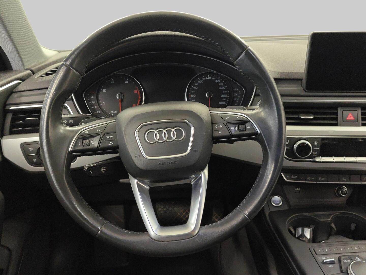 AUDI A4 allroad quattro 2018