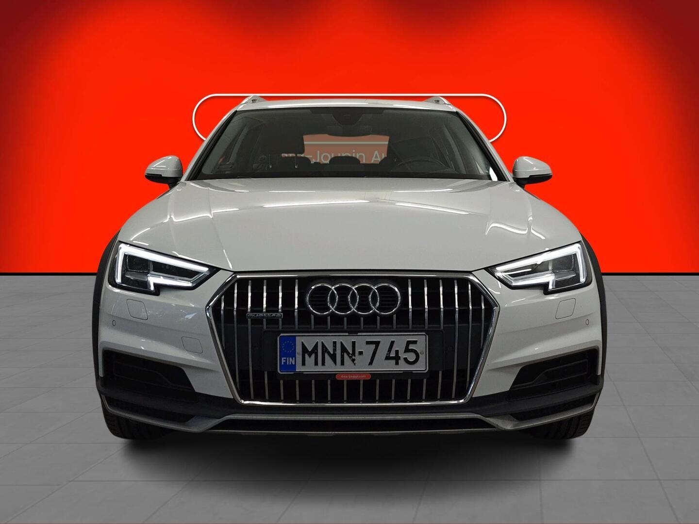 AUDI A4 allroad quattro 2018