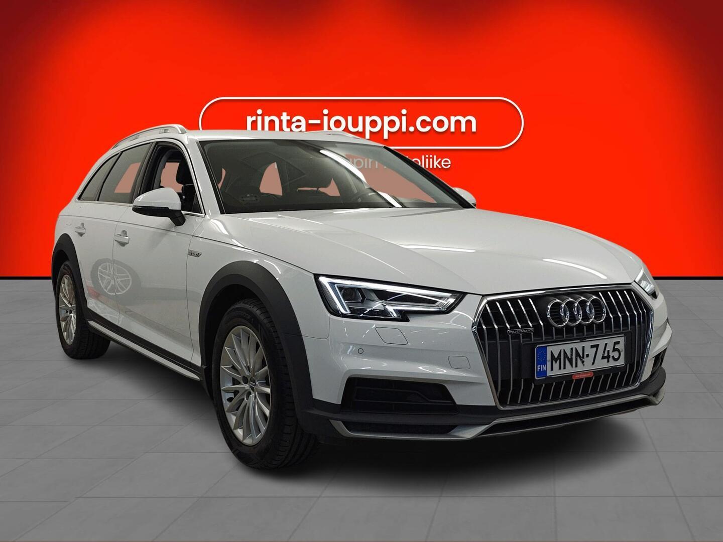 AUDI A4 allroad quattro 2018