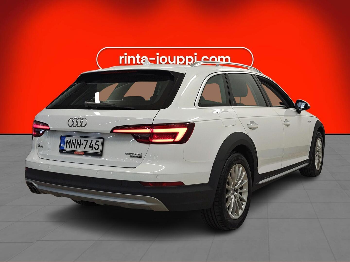 AUDI A4 allroad quattro 2018