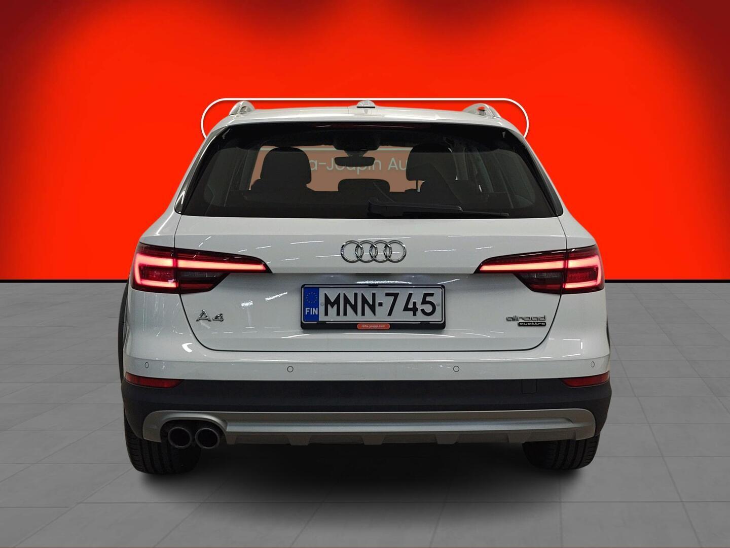 AUDI A4 allroad quattro 2018