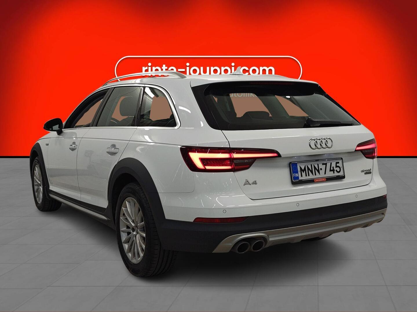 AUDI A4 allroad quattro 2018