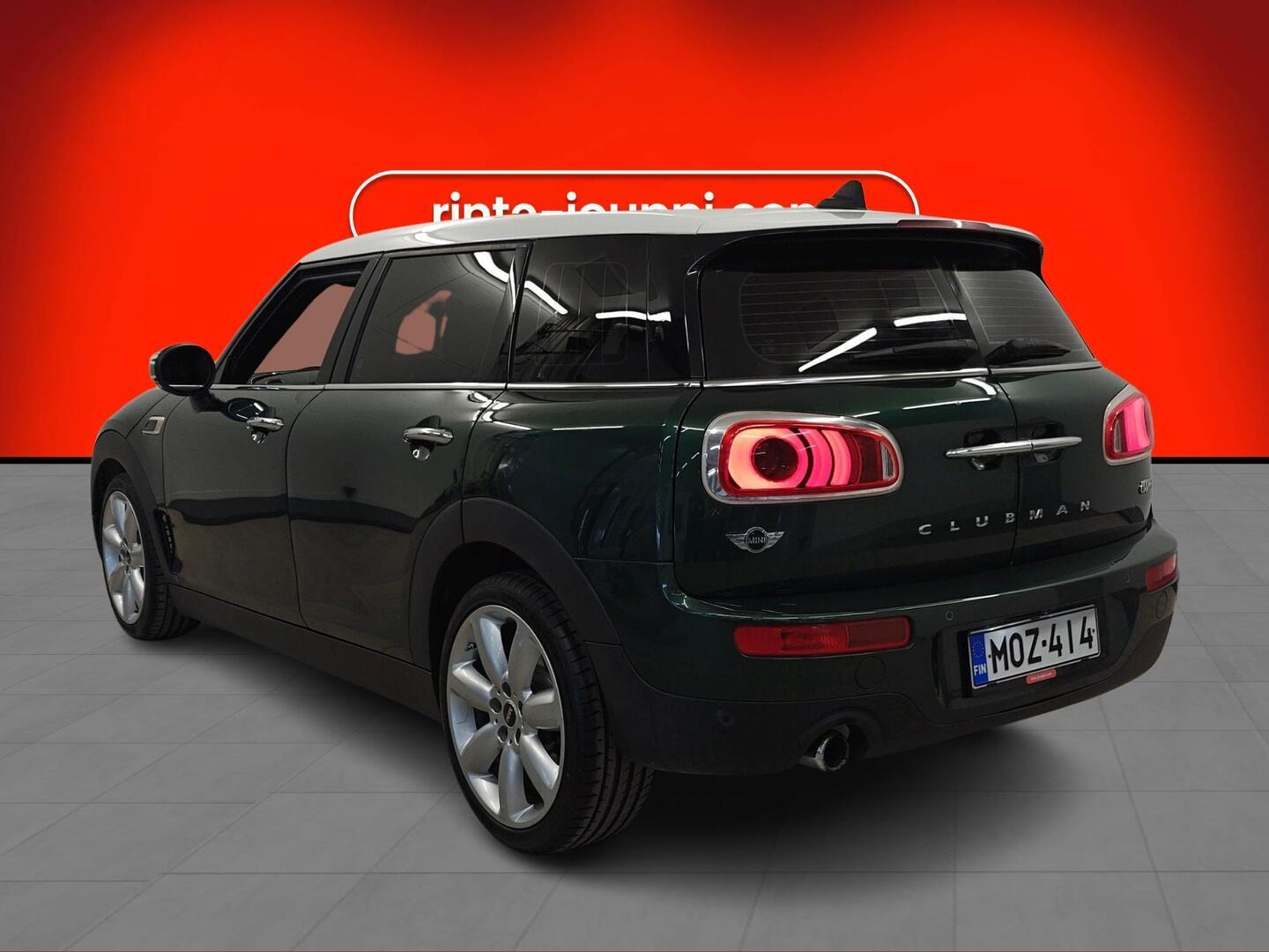 MINI Clubman 2016