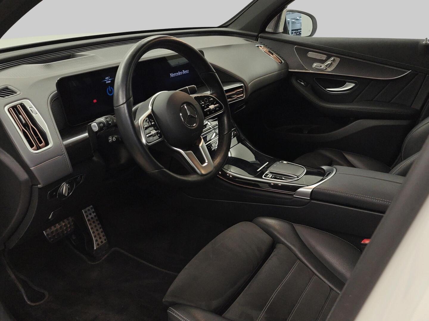 MERCEDES-BENZ EQC 2021