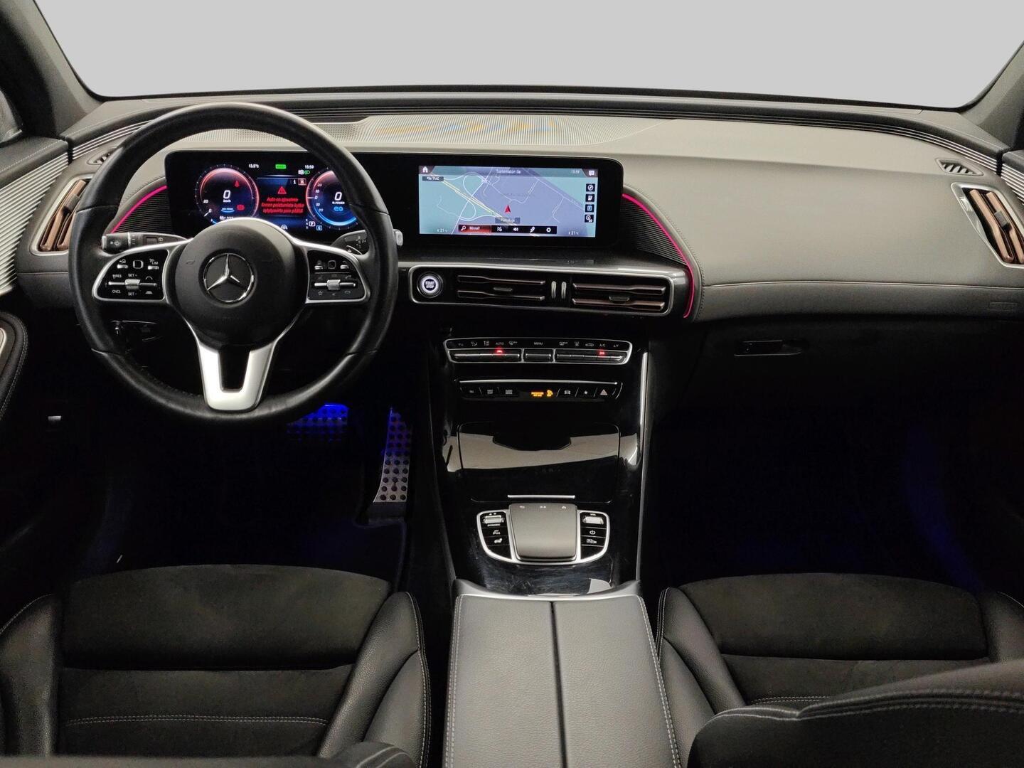 MERCEDES-BENZ EQC 2021