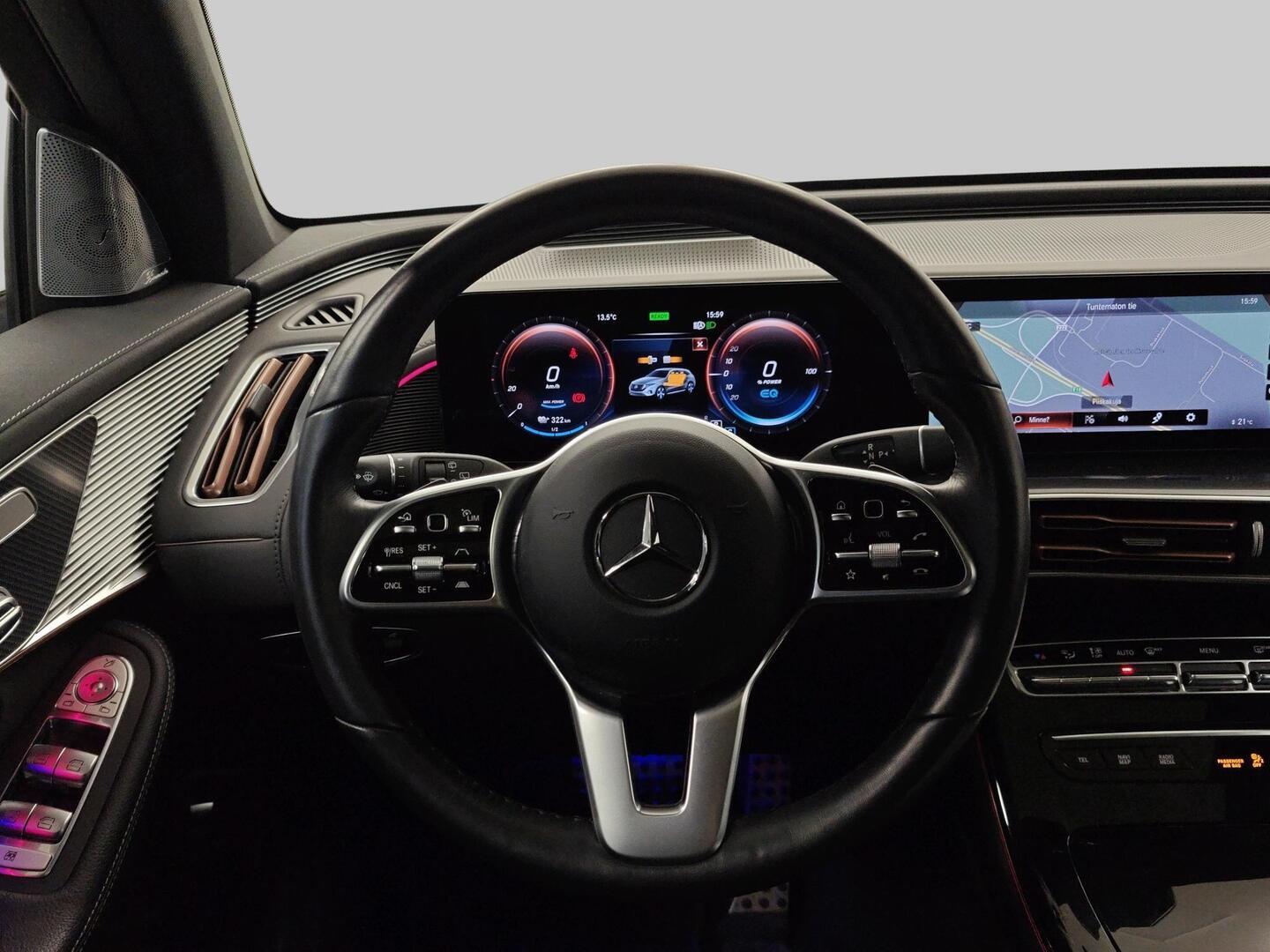 MERCEDES-BENZ EQC 2021