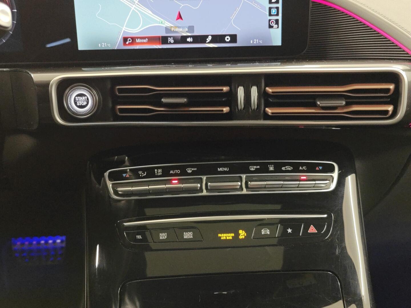 MERCEDES-BENZ EQC 2021