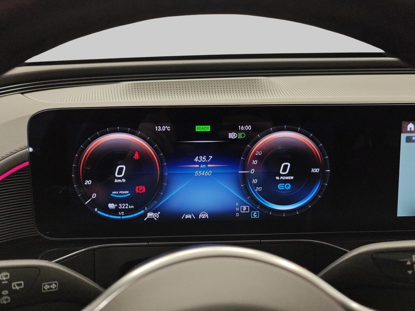 MERCEDES-BENZ EQC 2021