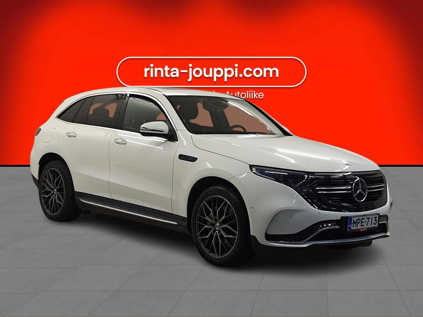 MERCEDES-BENZ EQC 2021