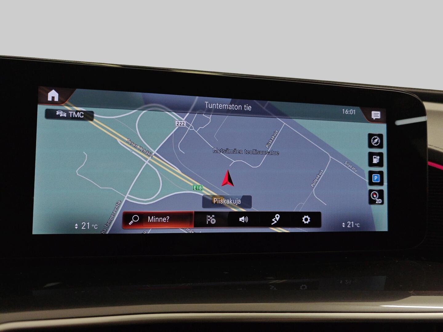 MERCEDES-BENZ EQC 2021